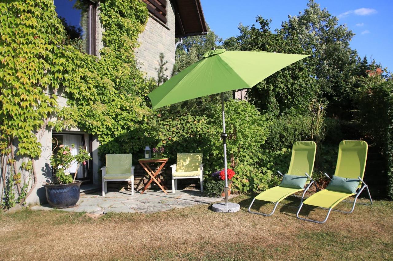 Ferienwohnung Naturfreund Lügde Esterno foto