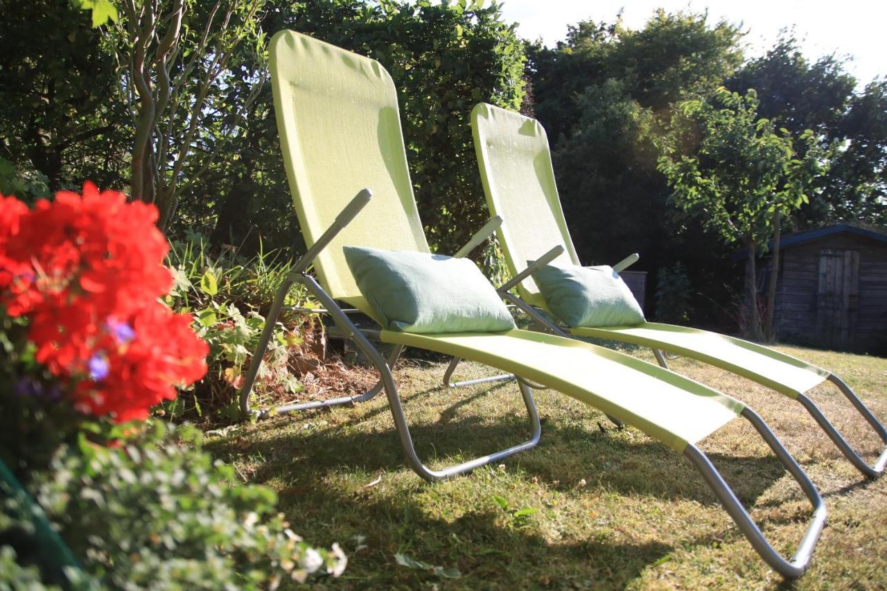 Ferienwohnung Naturfreund Lügde Esterno foto