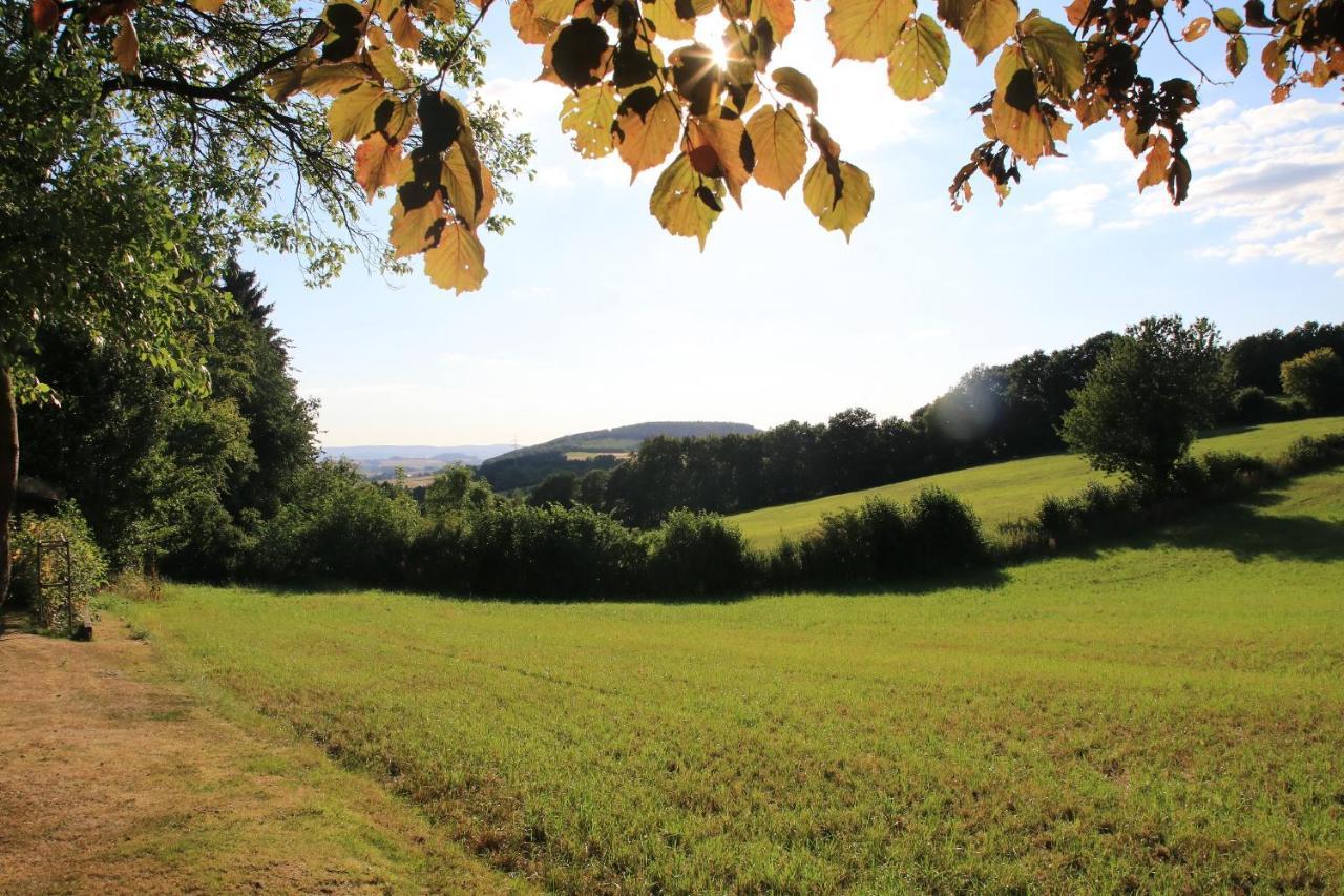 Ferienwohnung Naturfreund Lügde Esterno foto