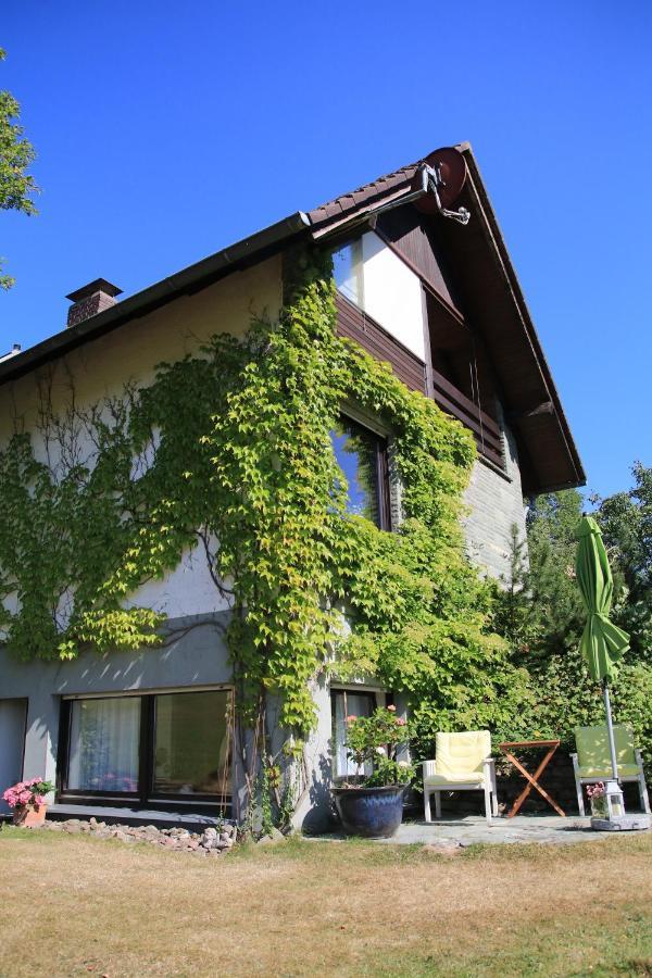 Ferienwohnung Naturfreund Lügde Esterno foto
