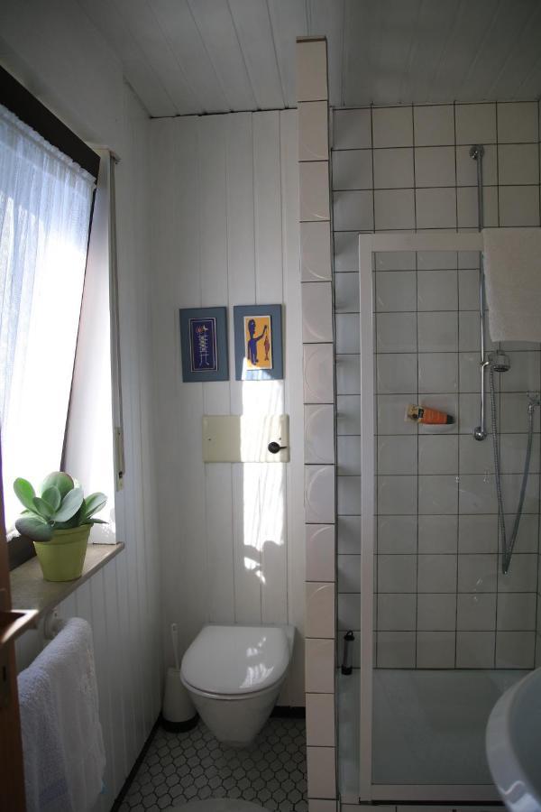Ferienwohnung Naturfreund Lügde Esterno foto